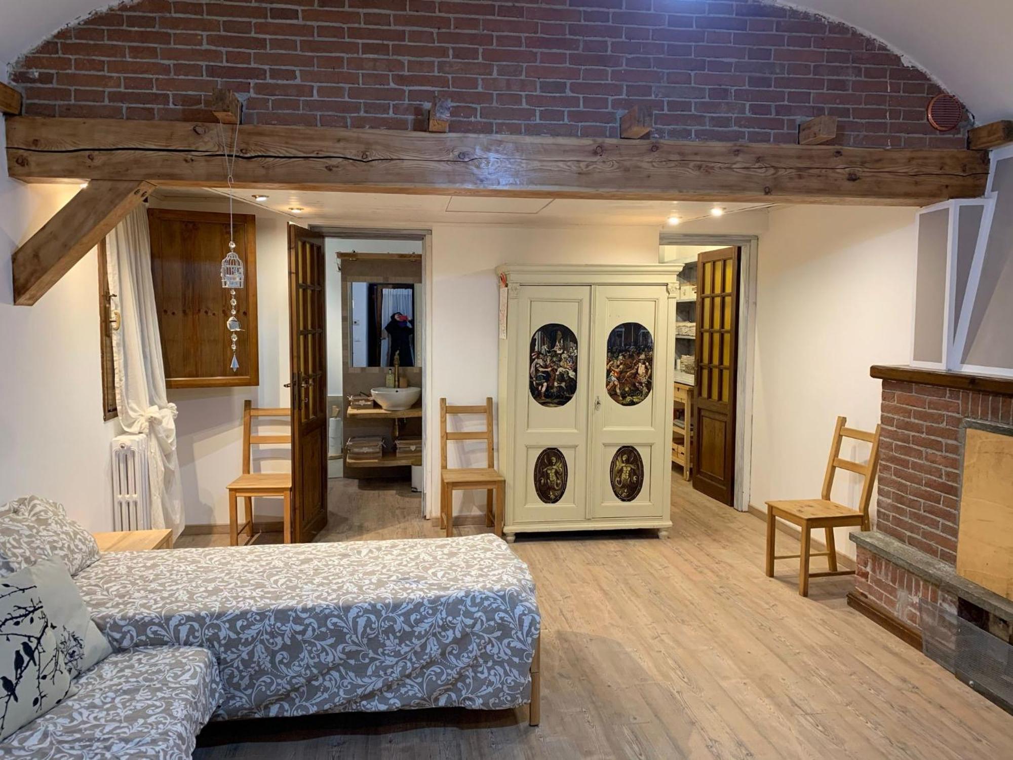 Casarte: Monolocale Terra Appartement Alpignano Buitenkant foto